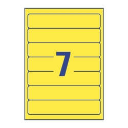 L4765-20 Ordner-Etiketten - schmal/kurz, (A4 - 20 Blatt)...