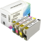 4 Kompatible Tinten ersetzt Epson C13T358640 35 Multipack KCMY