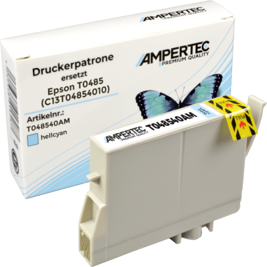 Kompatible Tinte ersetzt Epson C13T048540 light cyan