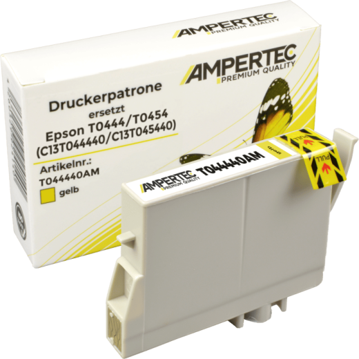 Kompatible Tinte ersetzt Epson C13T044440 C13T045440 yellow