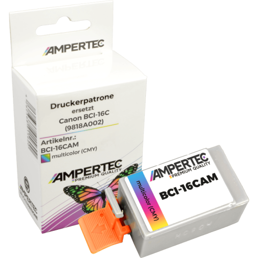 Kompatible Tinte ersetzt Canon BCI-16C CMY