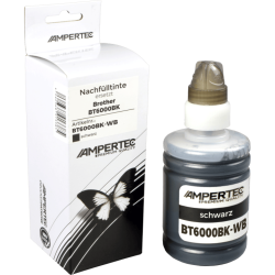 Kompatible Tinte ersetzt Brother BT6000BK schwarz