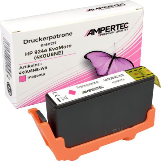 Kompatible Tinte Ersetzt HP 4K0U8NE 924e EvoMore magenta