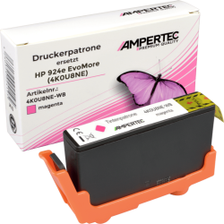 Kompatible Tinte Ersetzt HP 4K0U8NE 924e EvoMore magenta
