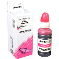 Kompatible Tinte ersetzt Brother BT5000M magenta