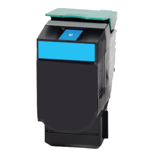 Kompatibler Toner ersetzt Lexmark C540A1CG cyan