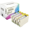 4 kompatible Tinten ersetzt Epson C13T346640 34 Multipack KCMY