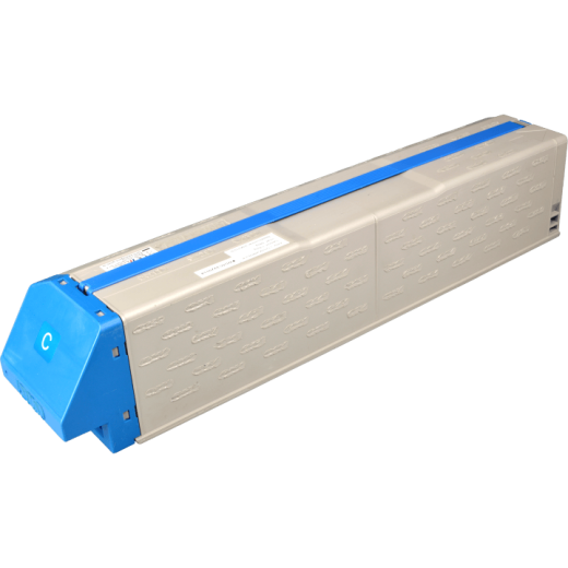 Kompatibler Toner ersetzt Oki 45536415 cyan