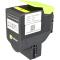 Kompatibler Toner ersetzt Toshiba T-FC338EY-R yellow