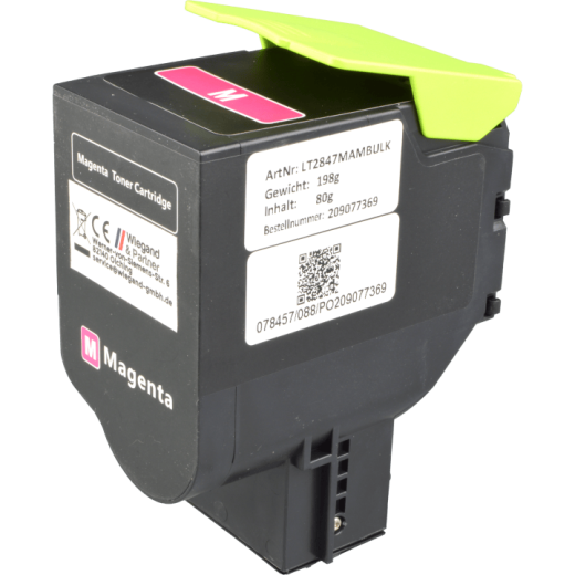 Kompatibler Toner ersetzt Toshiba T-FC338EM-R magenta