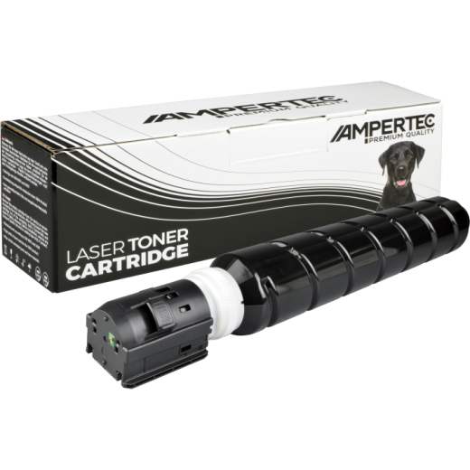 Kompatibler Toner ersetzt Canon 3763C002 C-EXV58 schwarz