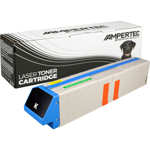 Kompatibler Toner ersetzt Oki 45536556 schwarz