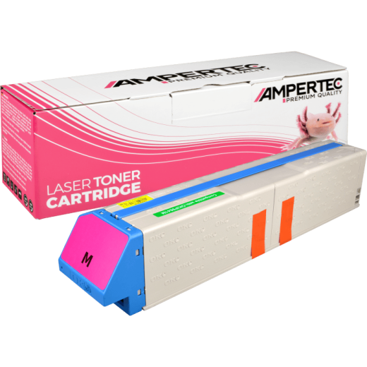 Kompatibler Toner ersetzt Oki 45536554 magenta