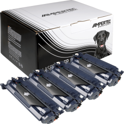4 Ampertec Toner ersetzt HP W1490A 149A Multipack schwarz