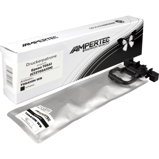 Kompatible Tinte ersetzt Epson C13T05A10N T05A1 schwarz