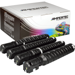 4 Kompatible Toner ersetzt Canon C-EXV64 Multipack KCMY
