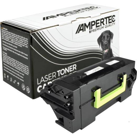 Kompatibler Toner ersetzt Lexmark B282H00 schwarz