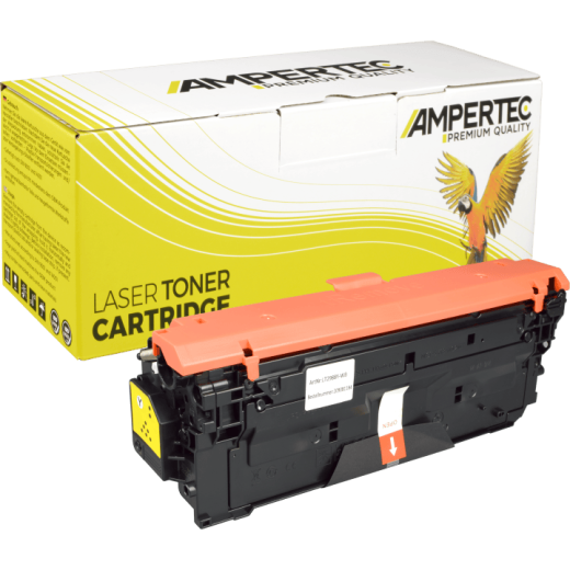Kompatibler Toner ersetzt Canon 4563C001 T10Y yellow