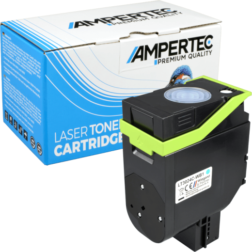 Kompatibler Toner ersetzt Lexmark 75M20C0 cyan