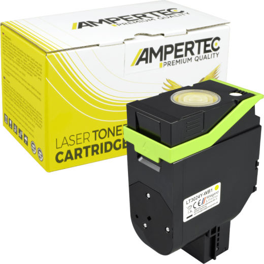 Kompatibler Toner ersetzt Lexmark 75M20Y0 yellow