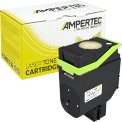 Kompatibler Toner ersetzt Lexmark 75M20Y0 yellow