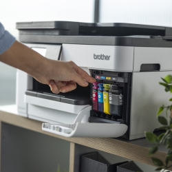 Brother Tinte LC-528M magenta