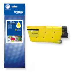 Brother Tinte LC-528Y yellow