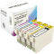 4 kompatible Tinten ersetzt Epson C13T03A940 603XL 603 Multipack KCMY