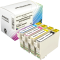 4 kompatible Tinten ersetzt Epson C13T10H940 604XL 604 Multipack KCMY