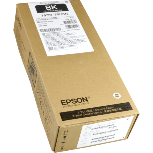 Epson Tinte C13T97310N schwarz XL T9731