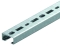 PROTEC.CLASS BÜGELSCHELLEN/GEGENWANNEN Profilschiene PCPS17GF150 150x35x18