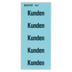 1507 Inhaltsschild Kunden, selbstklebend, 100 Stück,...