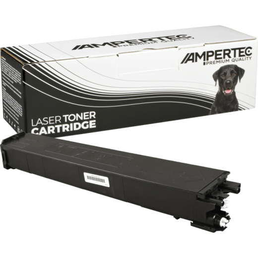 Kompatibler Toner ersetzt Sharp MX-60GTBA schwarz