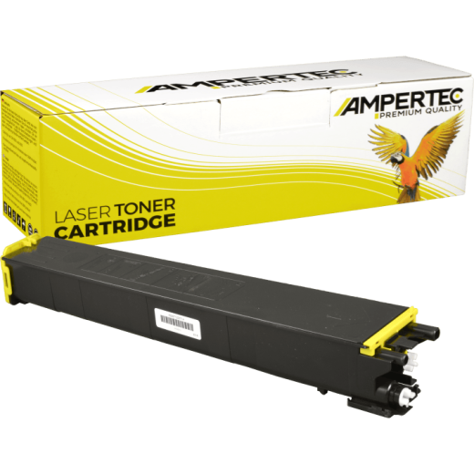 Kompatibler Toner ersetzt Sharp MX-60GTYA yellow