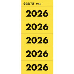 1426 Inhaltsschild 2026 - selbstklebend, 100 Stück,...