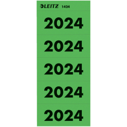 1424 Inhaltsschild 2024 - selbstklebend, 100 Stück,...