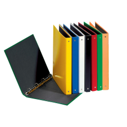 Ringbuch Basic Colours - A4, 4-Ring, Ring-Ø 25mm,...