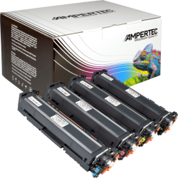 4 Kompatible Toner ersetzt Canon 075H Multipack KCMY