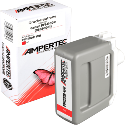 Kompatible Tinte ersetzt Canon 0858C001 PFI-1100R rot