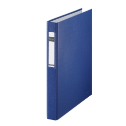 4210 Ringbuch Maxi - A4, 25mm, 2 Ringe, PP, blau