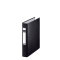 4213 Standard Ringbuch - A5, 25mm, 2 Ringe, PP, schwarz