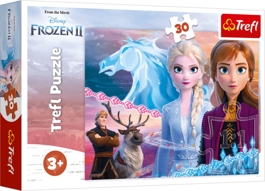 Disney Frozen 2 Der Mut der Schwestern Puzzle 30