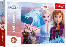 Disney Frozen 2 Der Mut der Schwestern Puzzle 30