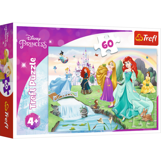 Disney Princess Puzzle 60 Teile