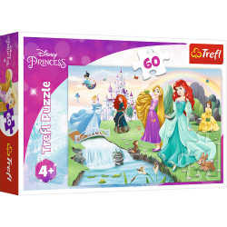 Disney Princess Puzzle 60 Teile
