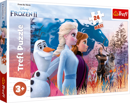 Disney Frozen 2 Die Magische Reise Maxi Puzzle 24
