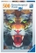 Löwe aus Polygonen Puzzle 500 Teile