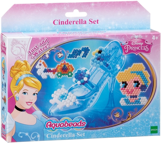 Aquabeads 79698 Disney Cinderella Set Bastelset