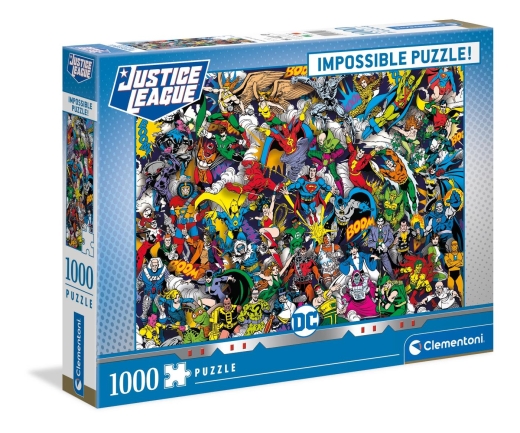 Clementoni 39599 1000 Teile Impossible Puzzle DC