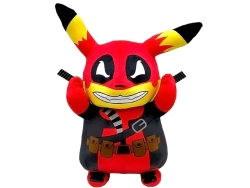 Pokemon Bad Day Deadchu Plüschfigur